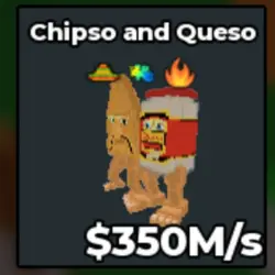 Chipso and Queso $350M s (Секретный персонаж)
