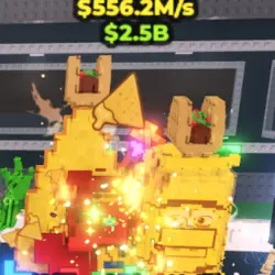 Chipso and Queso - Gold $556.2M S (Секретный персонаж)