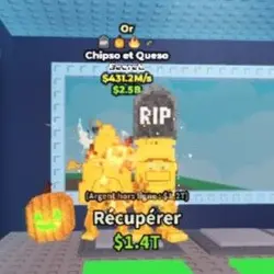 Chipso and queso 431.2M s (Секретный персонаж)