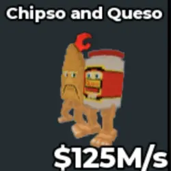 Chipso and Queso 433 (Секретный персонаж)