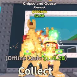 Chipso and Queso 550M s (Секретный персонаж)