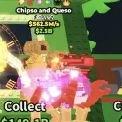Chipso and Queso 562M s Secret (Секретный персонаж)