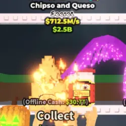 Chipso and Queso 712.5M s (7 traits) *PM (Секретный персонаж)