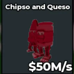 Chipso and Queso Bloodrot (Секретный персонаж)