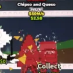 Chipso and Queso Bloodrot 50M S [RARE MUTATION] (Секретный персонаж)