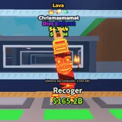 Chrismasmamat Lava 4.7M s (Brainrot God персонаж)
