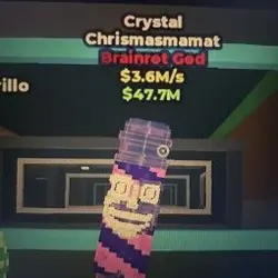 CHRISMASMAT CRYSTAL (Brainrot God персонаж)