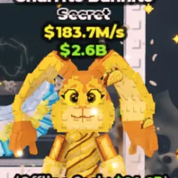 Churrito Bunnito Gold 183.7 M s (Секретный персонаж)