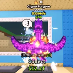 Cigno Fulgoro (2 Trait) [Galaxy] 330 M s (Секретный персонаж)