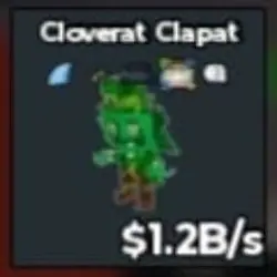 Cloverat Clapat 1.2B s Kiisuki (Секретный персонаж)