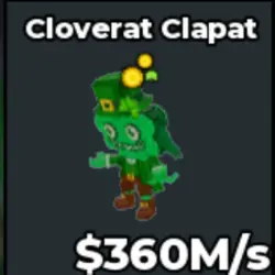 Cloverat Lucky Coin Trait (Секретный персонаж)