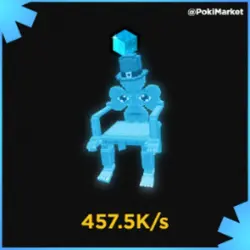 Clovkur Kurkur - Diamond - 457.5K s (Brainrot God персонаж)