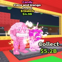 Coco and Mango 134M s Candy (Секретный персонаж)