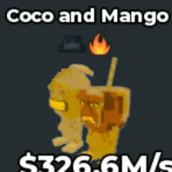 Coco and Mango 410 (Секретный персонаж)