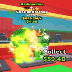 Coco and Mango 653M s Radioactive (Секретный персонаж)