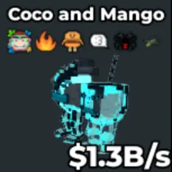 Coco And Mango Cyber - 1.3B s - V261 (Секретный персонаж)
