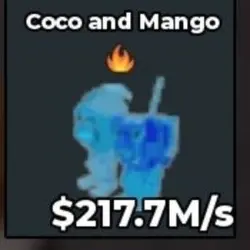 Coco and Mango Diamond Fire Trait 217M s (Секретный персонаж)
