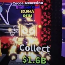 Cocoa Assassino Eclipse 3.9M s (Brainrot God персонаж)