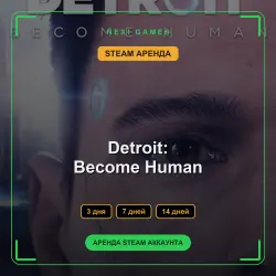 АРЕНДА 3/7/14 ДНЕЙ | STEAM АККАУНТ | Detroit: Become Human