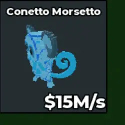 Conetto Morsetto $15M s (Секретный персонаж)
