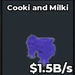 Cooki and Milki - [$1.5B s] - Rainbow - NO Trait (Секретный персонаж)