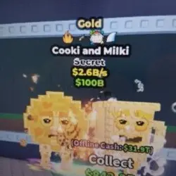 Cooki and Milki 2.6B (Секретный персонаж)