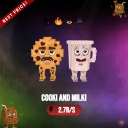 Cooki and Milki 2.7B s Reindeer Pet Trait (Секретный персонаж)