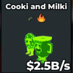 Cooki and Milki 2B5 s (Секретный персонаж)