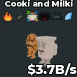 Cooki and Milki 399 (Секретный персонаж)
