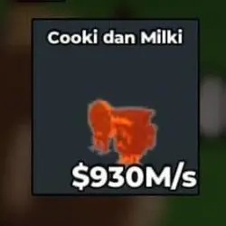 Cookie and Milki Lava [930 M s ] (Секретный персонаж)