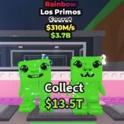 Crazy Rare Los Primos - 310M s (Секретный персонаж)