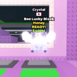 Crystal Bee Lucky Block (JAPAN TRAIT) (Секретный персонаж)