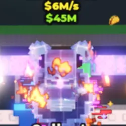 CRYSTAL cacasito satalito $6M s RARE (Brainrot God персонаж)
