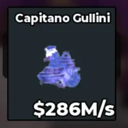 Crystal Capitano Gullini 286 M s (Секретный персонаж)