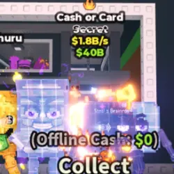 Crystal Cash or Card 1.8B S (Fire) #E5QX8R (Секретный персонаж)