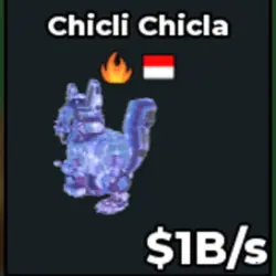 Crystal Chicli Chicla (f01976) (Секретный персонаж)