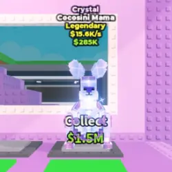 Crystal Cocosini Mama 15.6 K s (Легендарный персонаж)