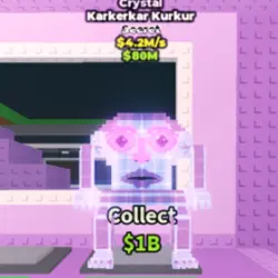Crystal Karkerkar Kurkur 4.2 M s (Секретный персонаж)