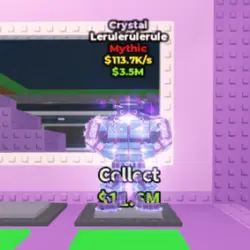 Crystal Lerulerulerule 113.7 K s (Мифический персонаж)