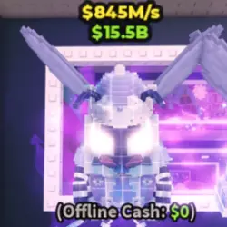 CRYSTAL QUEEN BEE 845M S #K8VP4N (Секретный персонаж)