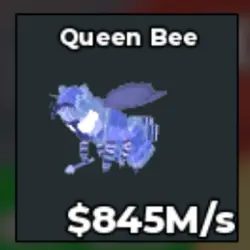 Crystal Queen Bee 845M s xln (Секретный персонаж)