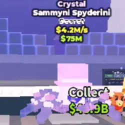 CRYSTAL Sammyni Spyderini (Секретный персонаж)