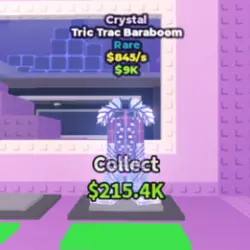 Crystal Tric Trac Baraboom (Редкий персонаж)