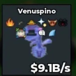 Crystal Venuspino 9.1B S 1 5??? Clean Traits and Possible Fuse Material xln (Секретный персонаж) | S