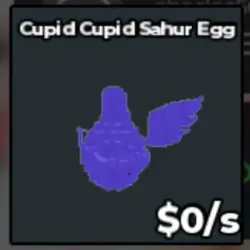 Cupid Cupid Sahur EGG Rainbow (Секретный персонаж)