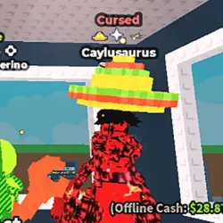 Cursed - Caylusaurus - 1B S - 3 Traits (Секретный персонаж)