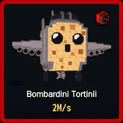 Cursed Bombardini Tortinii 2M s (Brainrot God персонаж)