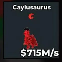 Cursed Caylusaurus 715 M s (Секретный персонаж)