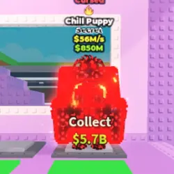 Cursed Chill Puppy 56 M s (FIRE TRAIT) (Секретный персонаж)