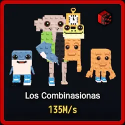 Cursed Los Combinasionas 135M s (Секретный персонаж)